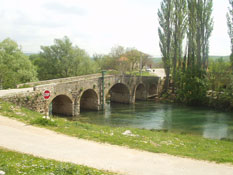 Most na Zrmanji prema Krupi