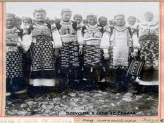Žegarske djevojke i žene